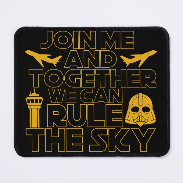 Item preview, Join Me And Together We Can Rule The Sky - Funny Aviation May The 4th Be With You designed and sold by legendaryskins.