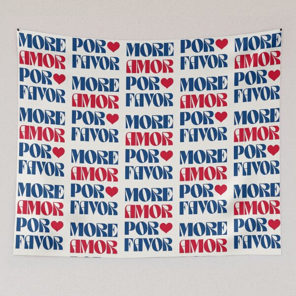 Item preview, MORE AMOR POR FAVOR designed and sold by Pabhas.