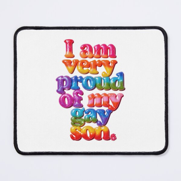 Item preview, I Am Very Proud of My Gay Son - Pride designed and sold by ZhivanCrimson.
