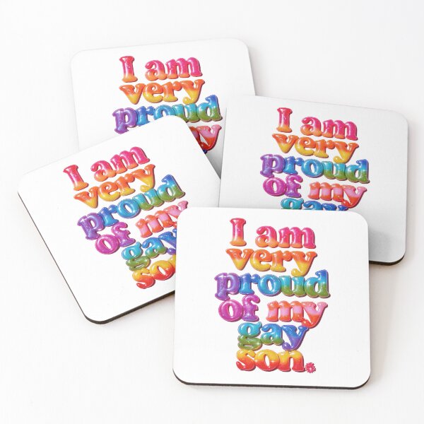 Item preview, I Am Very Proud of My Gay Son - Pride designed and sold by ZhivanCrimson.