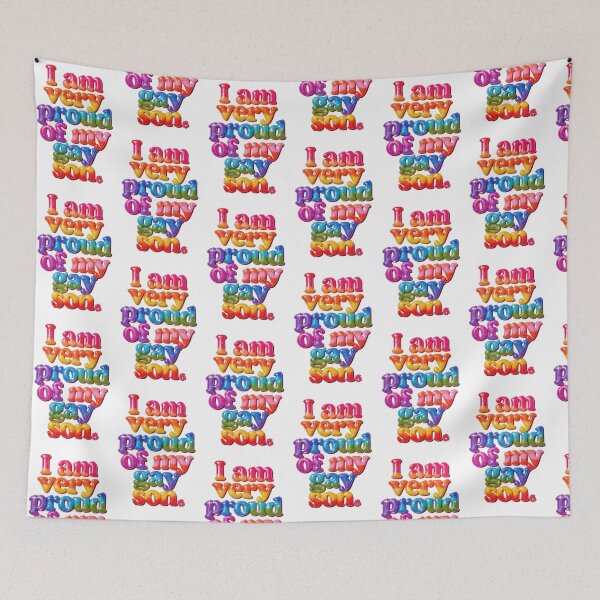Item preview, I Am Very Proud of My Gay Son - Pride designed and sold by ZhivanCrimson.
