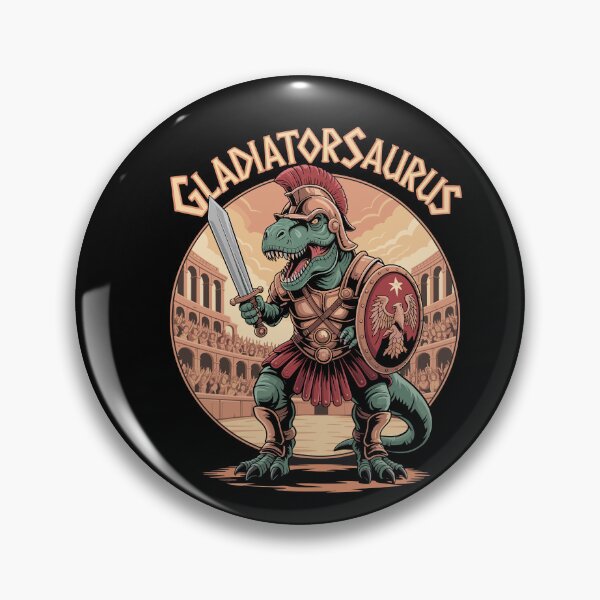 Item preview, Gladiatorsaurus Dinosaur Gladiator T Rex Roman Colosseum Warrior designed and sold by yoddel.