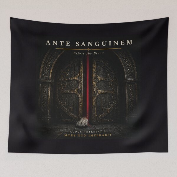 Item preview, Ante Sanguinem Before the Blood Gothic Dark Art Print designed and sold by GeoWhimsy Studio.