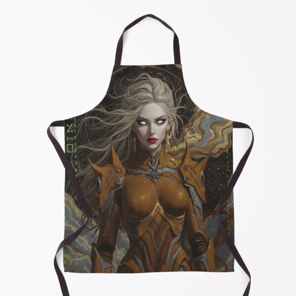 Item preview, Cyberlove Myth | Celestial Sage – Last Illumination | Futuristic Goddess Art by ROYFOREVER designed and sold by ROYFOREVER by Yasemin .
