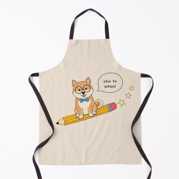 Item preview, Funny Shiba Inu Back To School Pencil Boys Girls Kids designed and sold by FurryHavenPH.