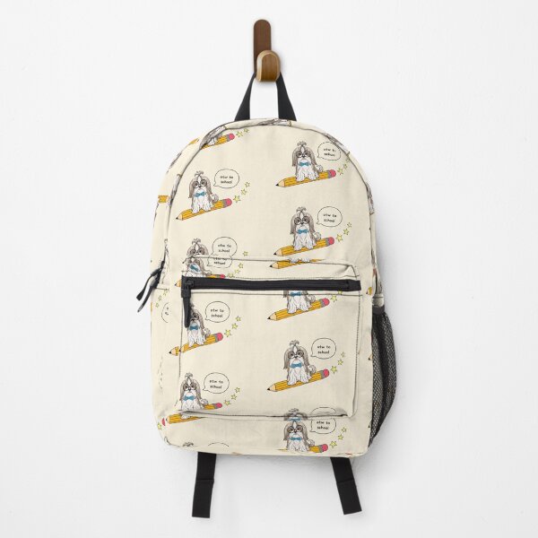 Item preview, Funny Shih Tzu Back To School Pencil Boys Girls Kids designed and sold by FurryHavenPH.