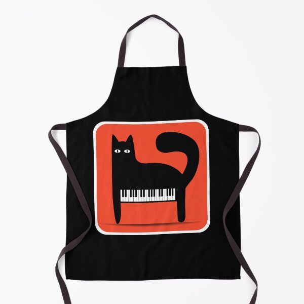 Item preview, Piano cat keyboard designed and sold by InkRiot Studios.