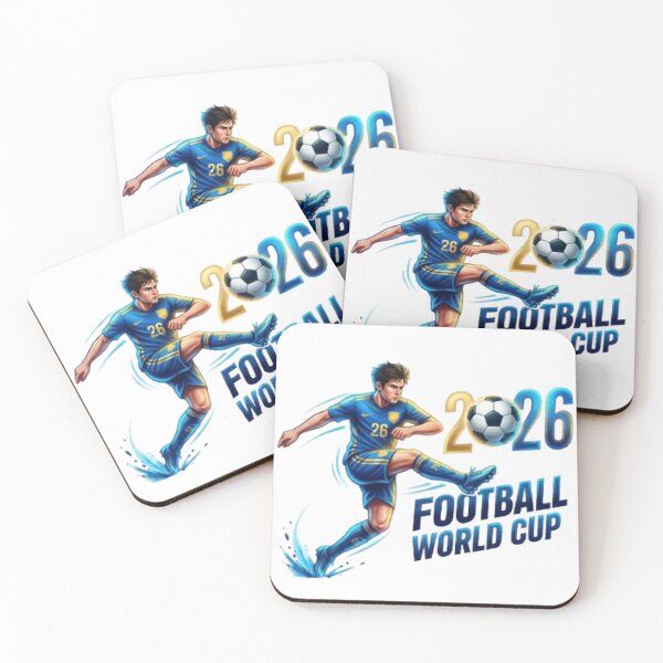 Item preview, 2026 World Cup: Dynamic Footballer Illustration designed and sold by CHRIST5000.