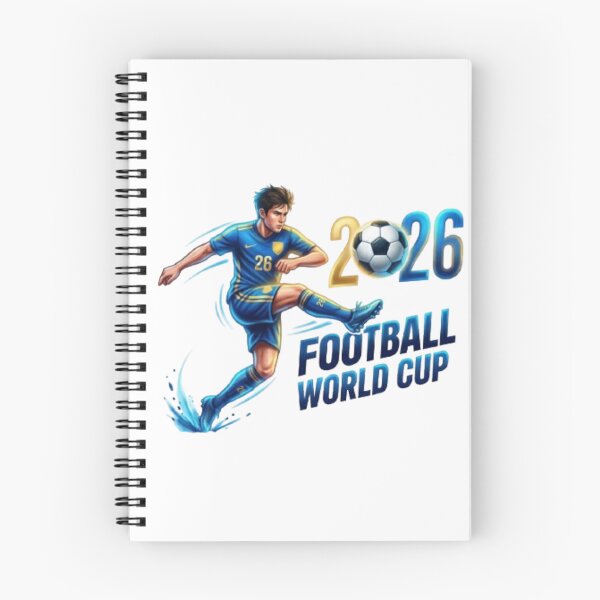 Item preview, 2026 World Cup: Dynamic Footballer Illustration designed and sold by CHRIST5000.