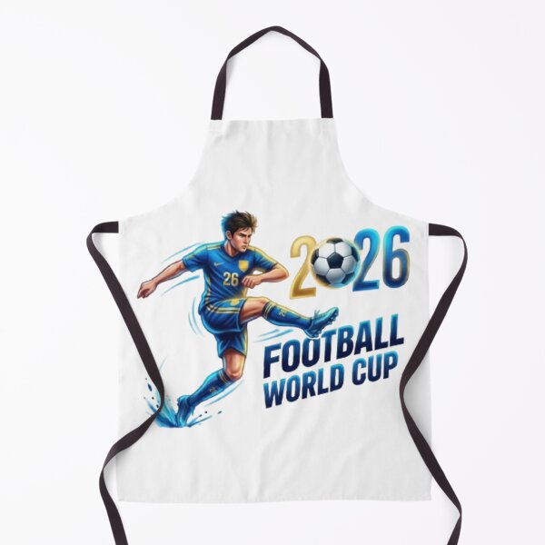 Item preview, 2026 World Cup: Dynamic Footballer Illustration designed and sold by CHRIST5000.
