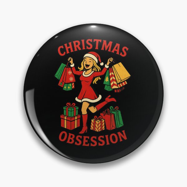 Item preview, Christmas Obsession designed and sold by DMHG.