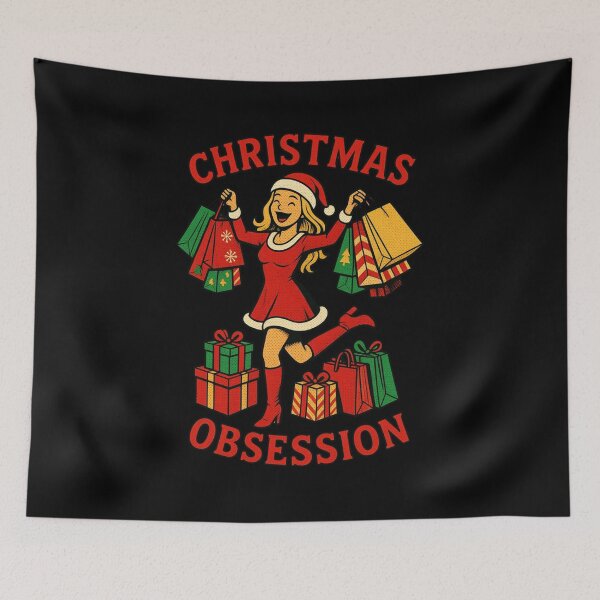 Item preview, Christmas Obsession designed and sold by DMHG.