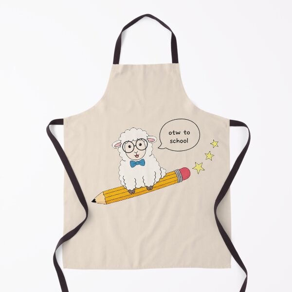 Item preview, Funny Sheep Back To School Pencil Boys Girls Kids designed and sold by FurryHavenPH.