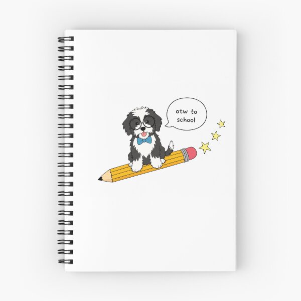 Item preview, Funny Sheepadoodle Back To School Pencil Boys Girls Kids designed and sold by FurryHavenPH.