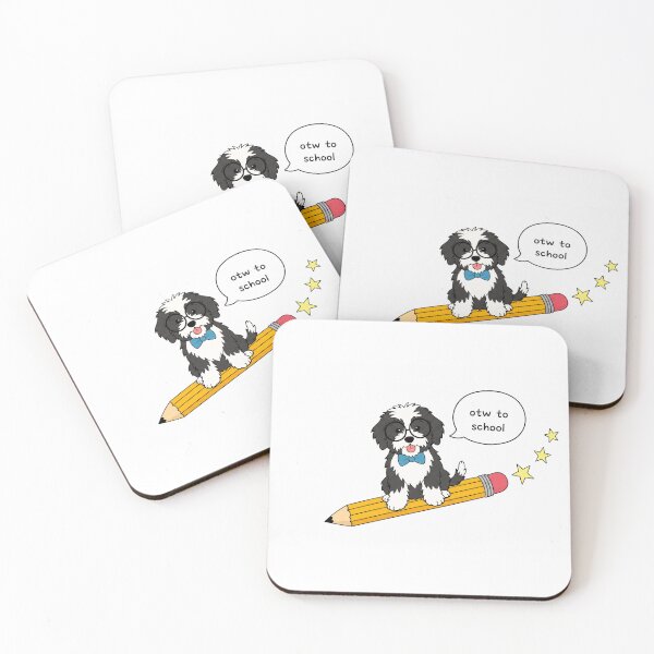 Item preview, Funny Sheepadoodle Back To School Pencil Boys Girls Kids designed and sold by FurryHavenPH.
