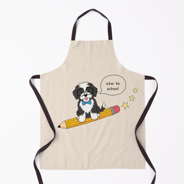 Item preview, Funny Sheepadoodle Back To School Pencil Boys Girls Kids designed and sold by FurryHavenPH.