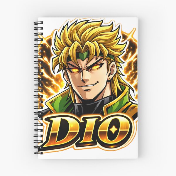 Item preview, Dio - JoJo's Bizarre Adventure designed and sold by PixelArtPeel.