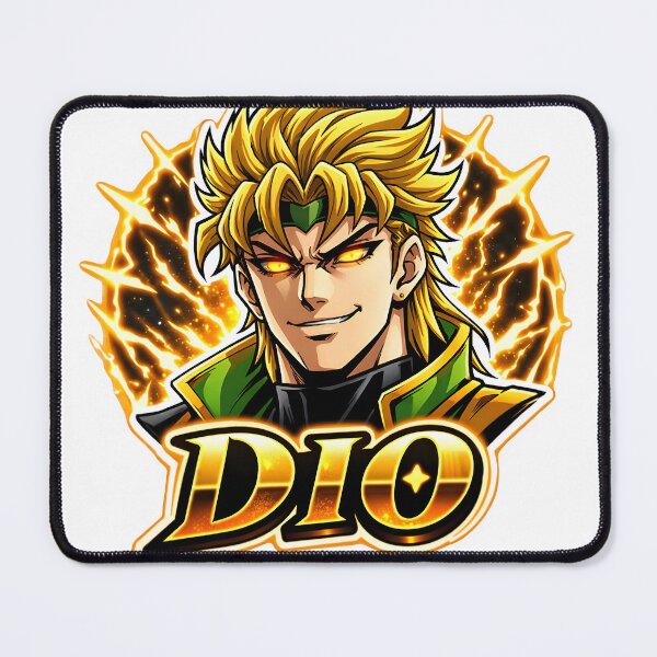 Item preview, Dio - JoJo's Bizarre Adventure designed and sold by PixelArtPeel.