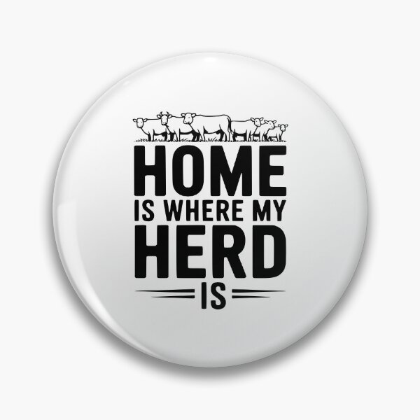 Item preview, Home Is Where My Herd Is designed and sold by Frank Ring.