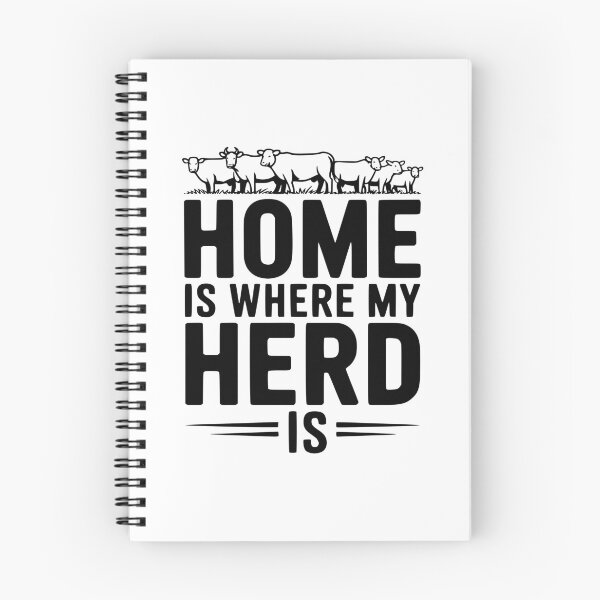 Item preview, Home Is Where My Herd Is designed and sold by Frank Ring.