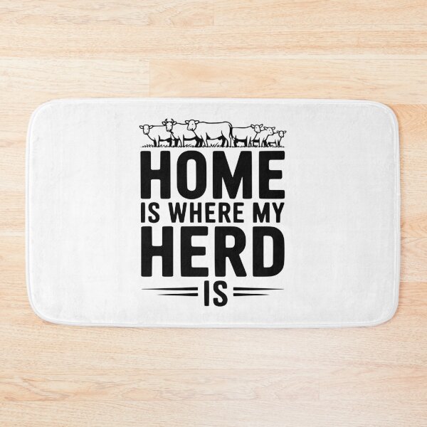 Item preview, Home Is Where My Herd Is designed and sold by Frank Ring.