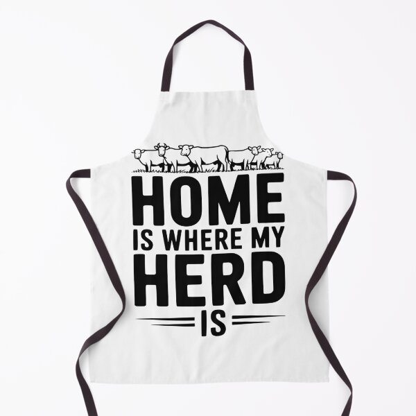 Item preview, Home Is Where My Herd Is designed and sold by Frank Ring.