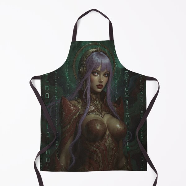 Item preview, Cyberlove Origins | Neon Witch – Code Genesis | Futuristic Goddess Art by ROYFOREVER designed and sold by ROYFOREVER by Yasemin .