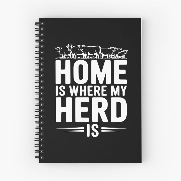 Item preview, Home Is Where My Herd Is designed and sold by Frank Ring.