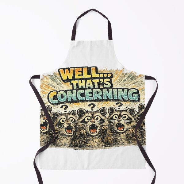 Item preview, Well Thats Concerning Funny Screaming Possum Meme Sticker designed and sold by irfanshikh.