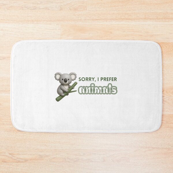 Item preview, Sorry I prefer animals - animals lovers designed and sold by madebyjulia7.