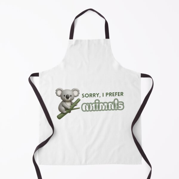 Item preview, Sorry I prefer animals - animals lovers designed and sold by madebyjulia7.