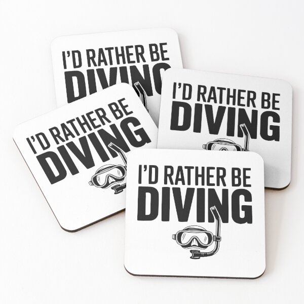 Item preview, I'd Rather Be Diving designed and sold by Frank Ring.