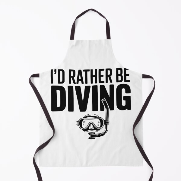 Item preview, I'd Rather Be Diving designed and sold by Frank Ring.