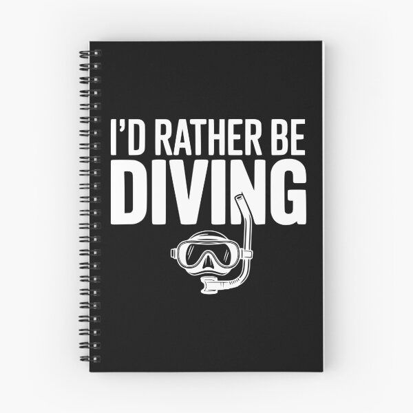 Item preview, I'd Rather Be Diving designed and sold by Frank Ring.