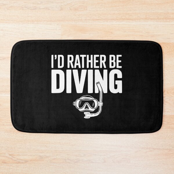 Item preview, I'd Rather Be Diving designed and sold by Frank Ring.
