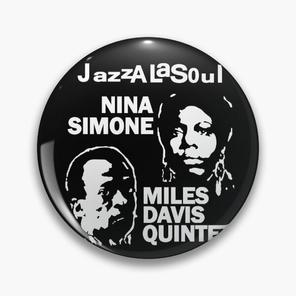 Item preview, Nina Simone and Miles Davis designed and sold by NBK Design.