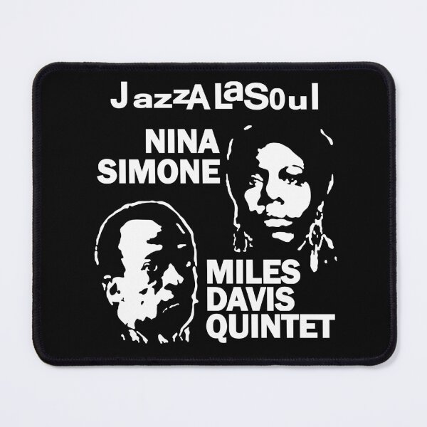 Item preview, Nina Simone and Miles Davis designed and sold by NBK Design.