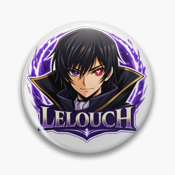Item preview, Lelouch - Code Geass designed and sold by PixelArtPeel.