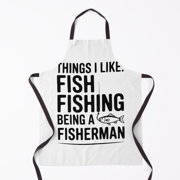 Item preview, Things I Like: Fish Fishing Being a Fisherman designed and sold by Frank Ring.