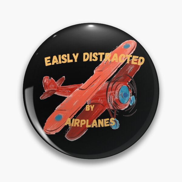 Item preview, Eaisly Distracted By Airplanes designed and sold by AMCreatix.