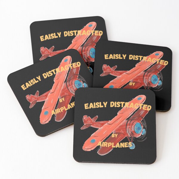 Item preview, Eaisly Distracted By Airplanes designed and sold by AMCreatix.