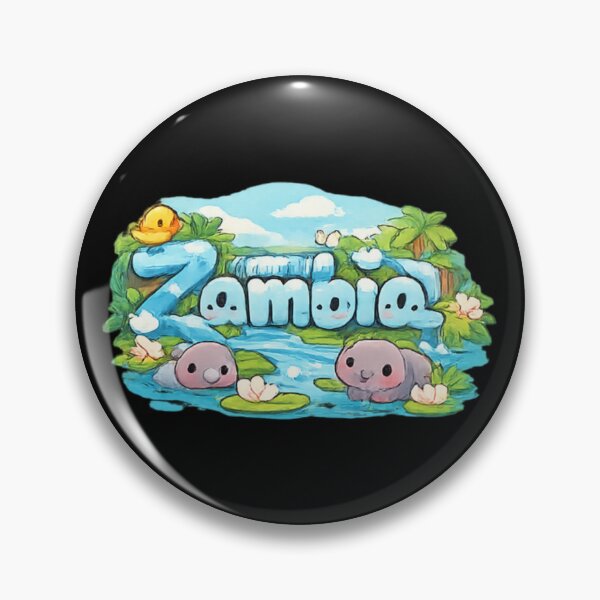 Item preview, Cute Zambia - Zambezi river designed and sold by DamioPolArt.