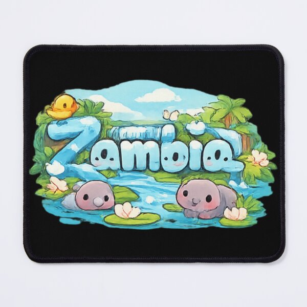 Item preview, Cute Zambia - Zambezi river designed and sold by DamioPolArt.