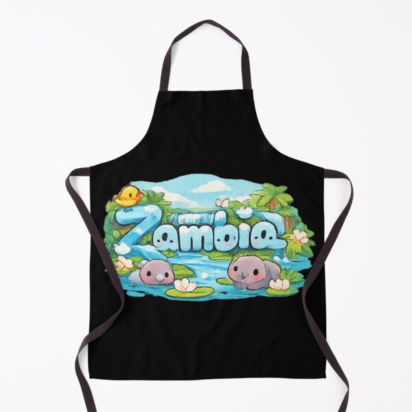 Item preview, Cute Zambia - Zambezi river designed and sold by DamioPolArt.