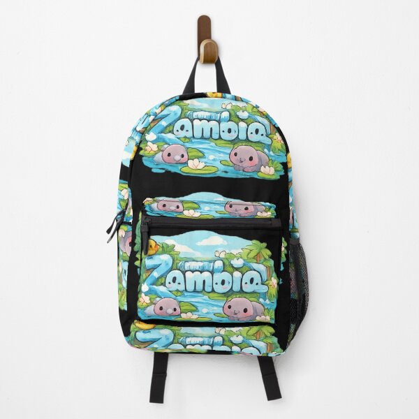 Item preview, Cute Zambia - Zambezi river designed and sold by DamioPolArt.