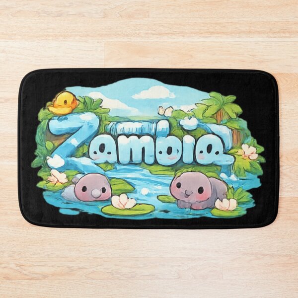 Item preview, Cute Zambia - Zambezi river designed and sold by DamioPolArt.