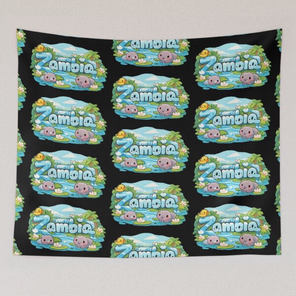 Item preview, Cute Zambia - Zambezi river designed and sold by DamioPolArt.