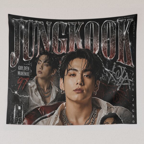 Item preview, Jungkook -The Legend Never Fades designed and sold by Velvet-Howl.