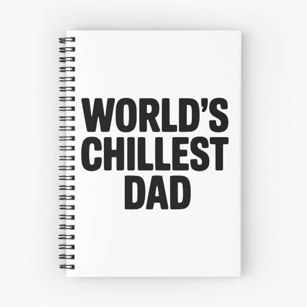 Item preview, World's Chillest Dad designed and sold by Frank Ring.