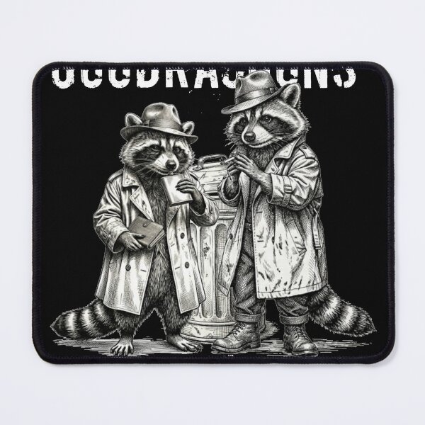 Item preview, The Goodracoons: Funny Mobster Raccoons designed and sold by Carpediemdeluxe.
